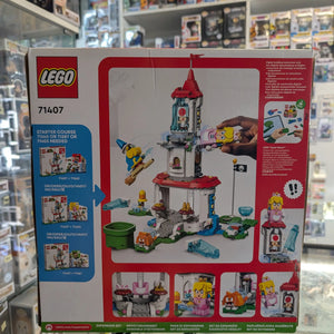 Brand New LEGO Super Mario: Cat Peach Suit and Frozen Tower (71407) FRENLY BRICKS - Open 7 Days