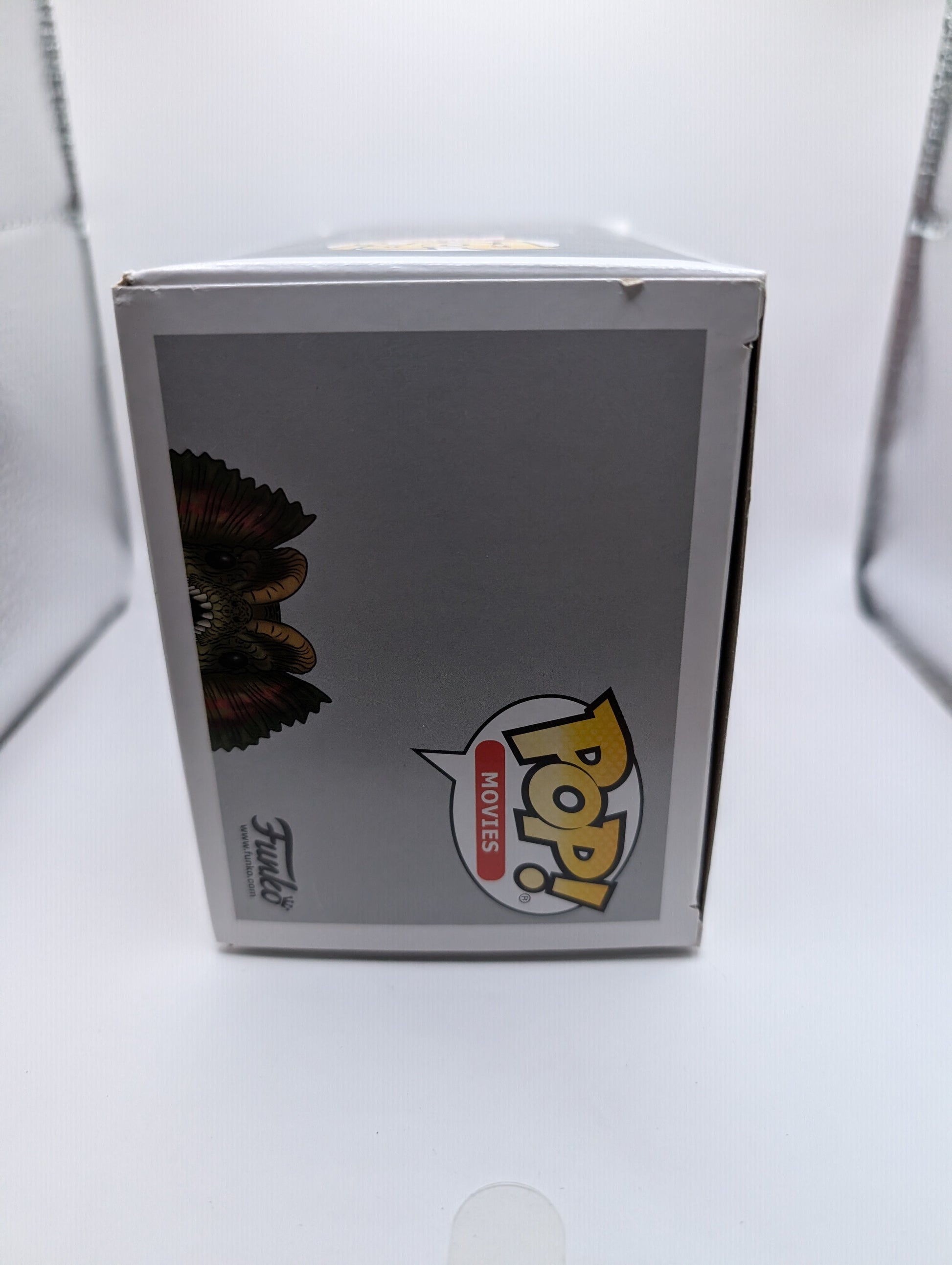 Dilophosaurus Red 550 Funko Pop Vinyl - Jurassic Park FRENLY BRICKS - Open 7 Days