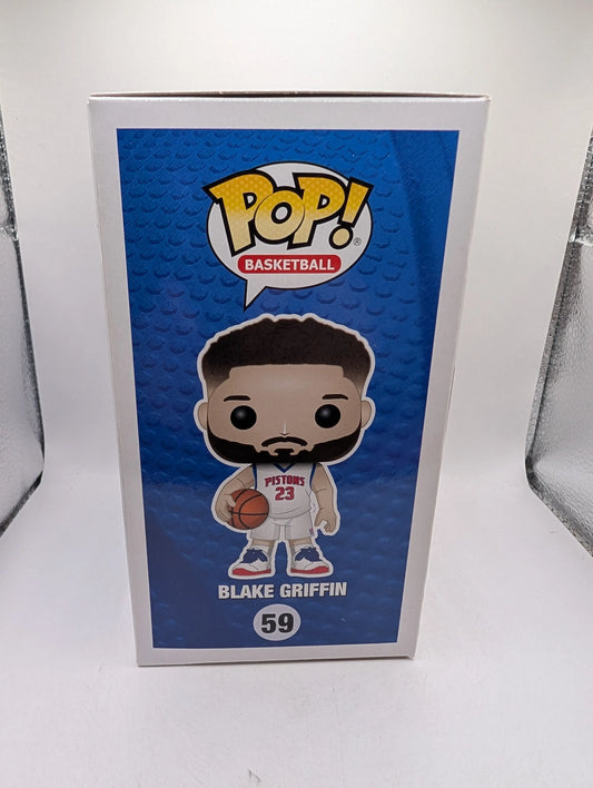 Blake Griffin Detroit Pistons NBA Funko Pop Vinyl 59 FRENLY BRICKS - Open 7 Days