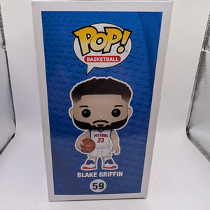 Blake Griffin Detroit Pistons NBA Funko Pop Vinyl 59 FRENLY BRICKS - Open 7 Days