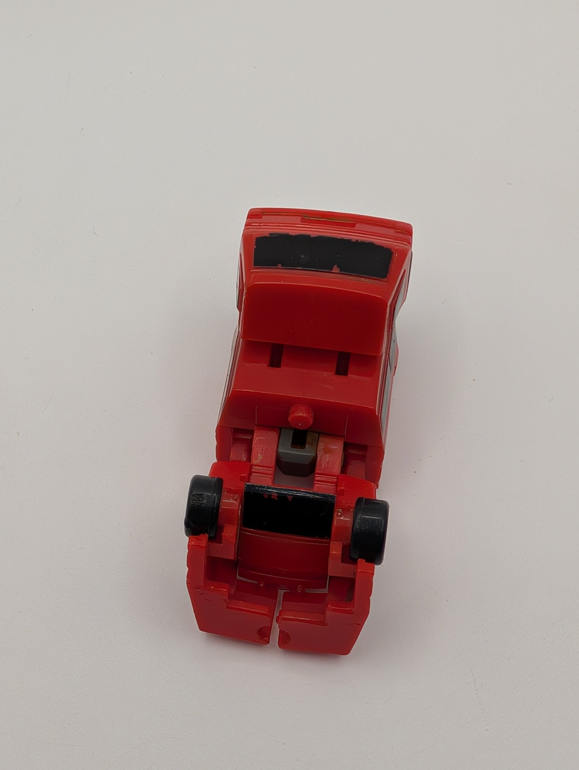 Vtg 1989 Transformers G1 Red Tote Minicar Figure Micromasters Off Road Patrol FRENLY BRICKS - Open 7 Days