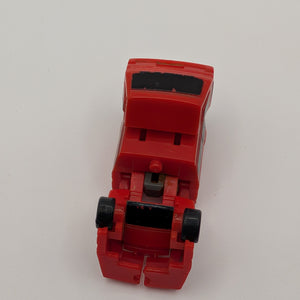 Vtg 1989 Transformers G1 Red Tote Minicar Figure Micromasters Off Road Patrol FRENLY BRICKS - Open 7 Days