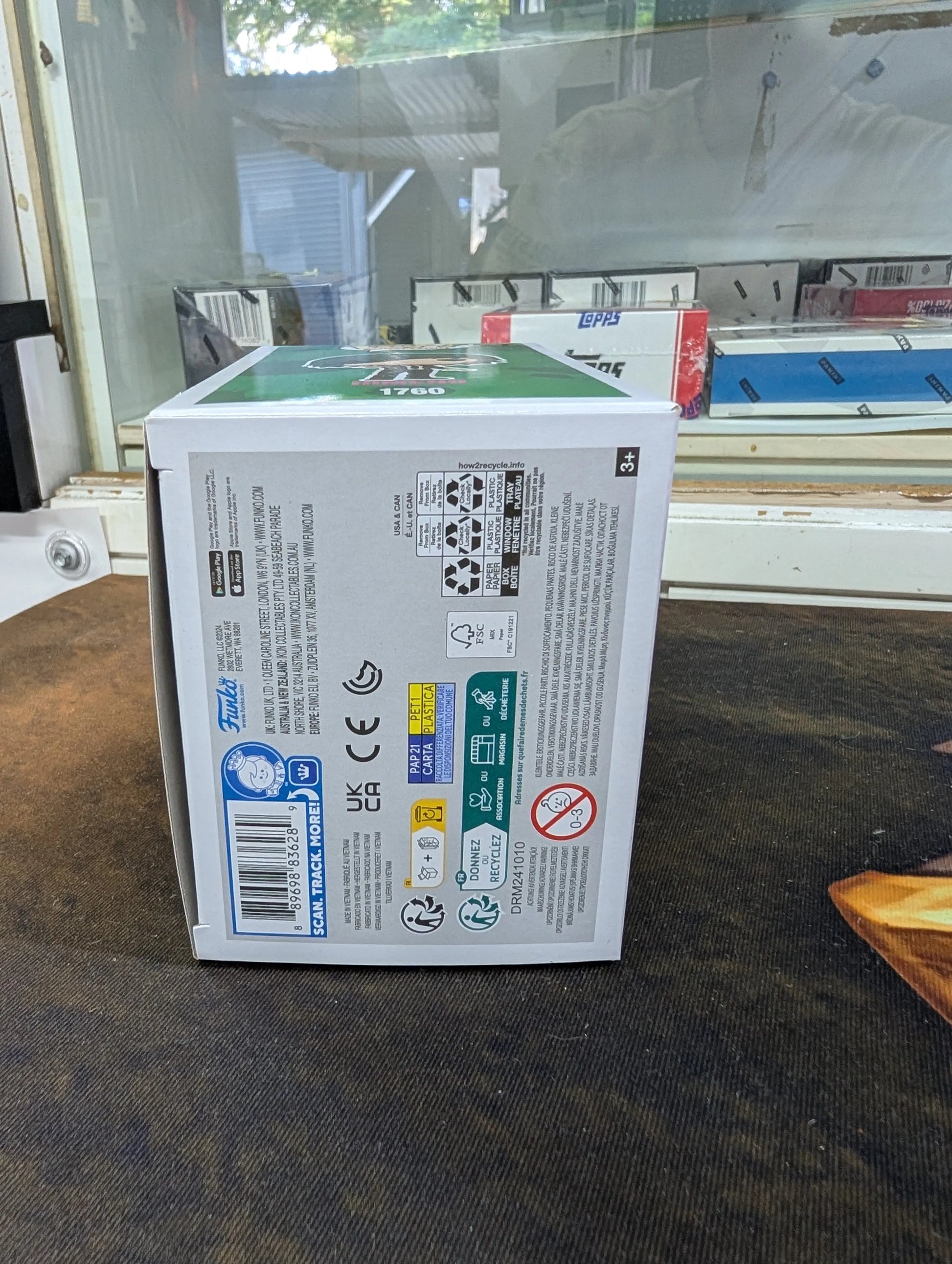 Funko Pop! Animation: CSM - Himeno - Chainsaw Man - Collectable Vinyl Figure 1760 FRENLY BRICKS - Open 7 Days