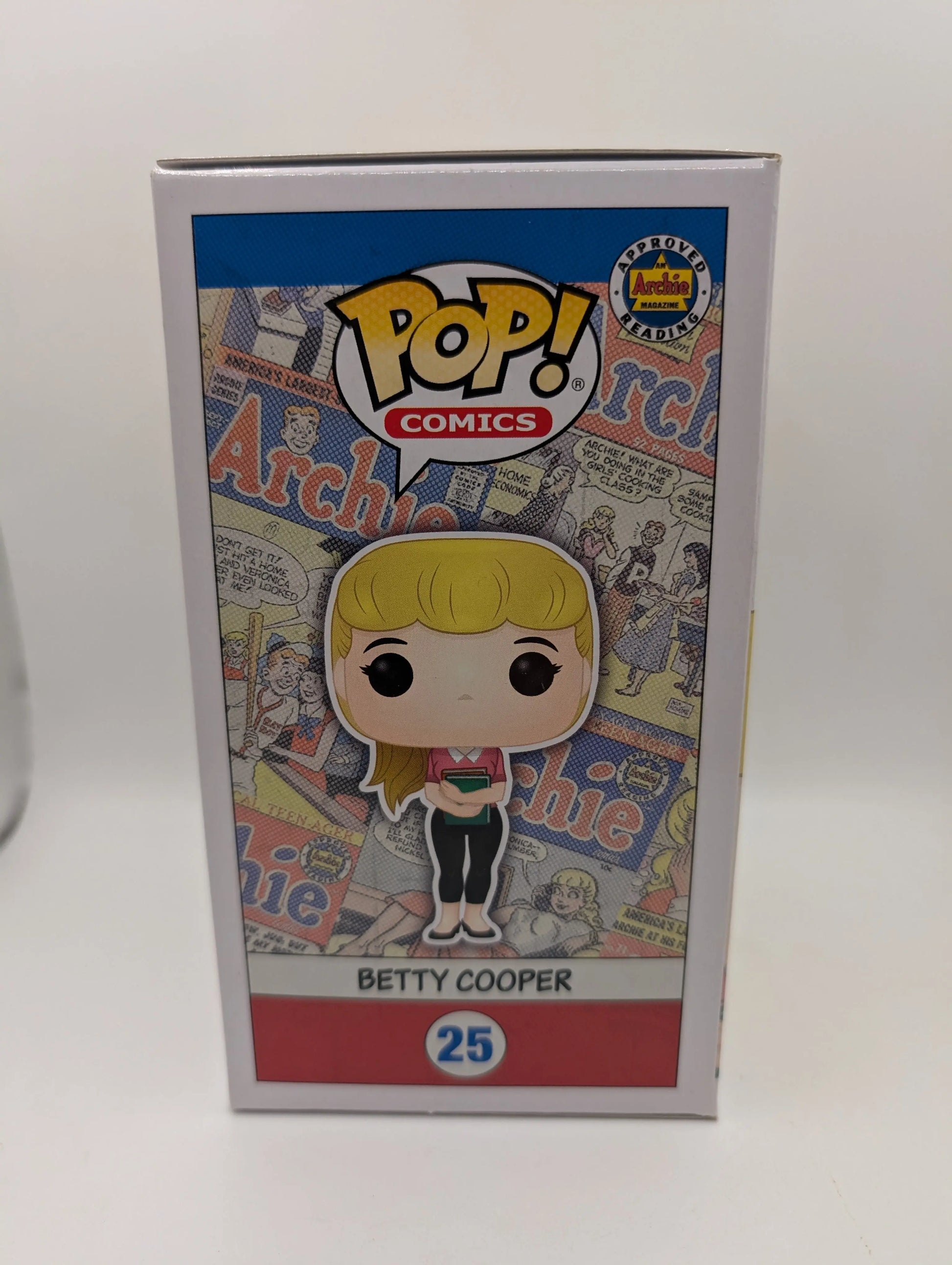 Funko Pop! Comics Archie Comics Betty Cooper #25 Vinyl Figure FRENLY BRICKS - Open 7 Days