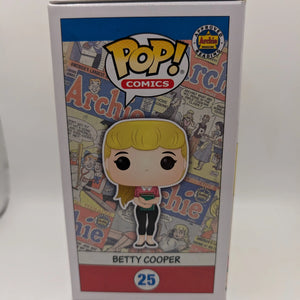 Funko Pop! Comics Archie Comics Betty Cooper #25 Vinyl Figure FRENLY BRICKS - Open 7 Days