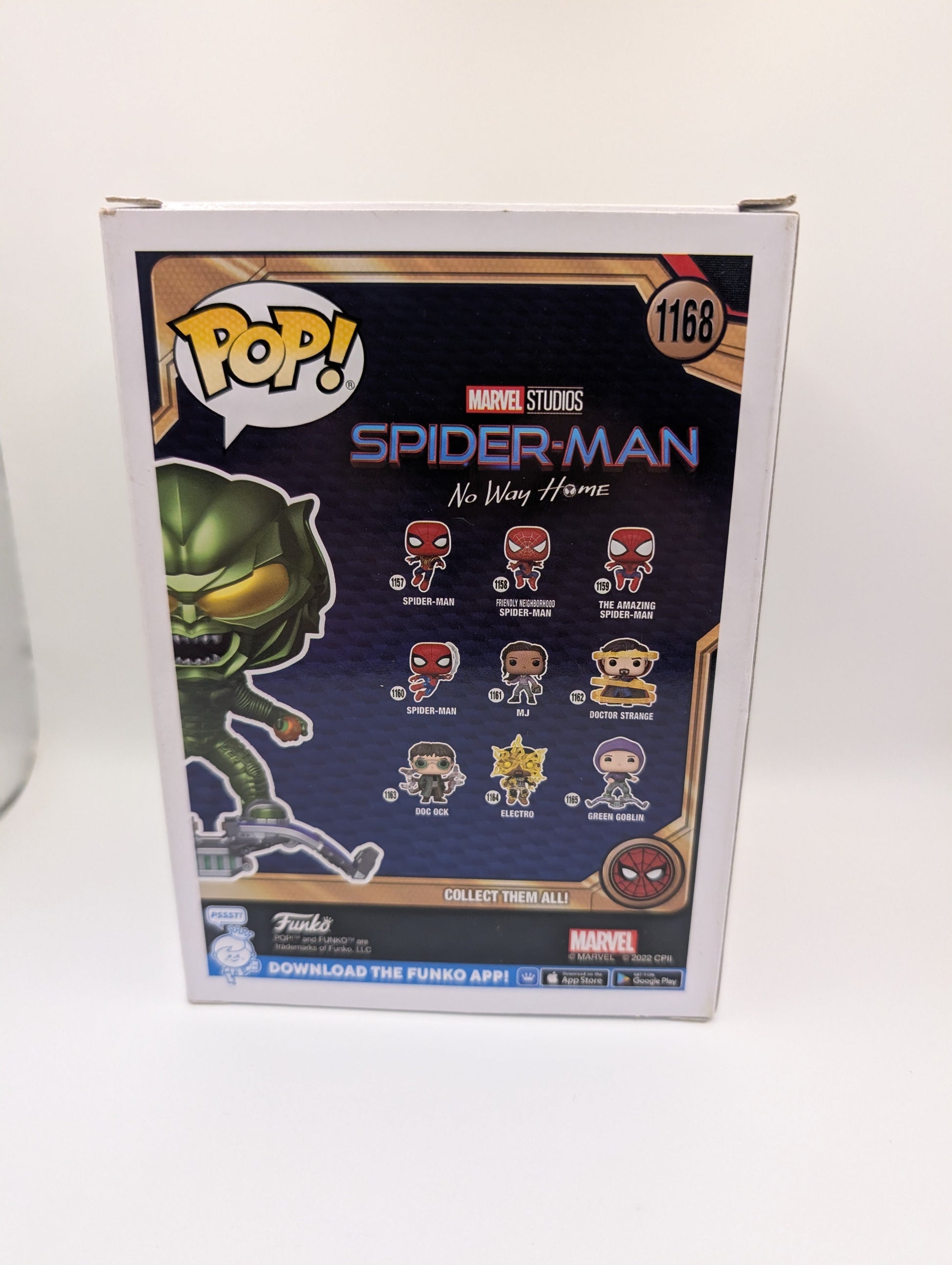 GREEN GOBLIN SPECIAL EDITION SPIDER-MAN NO WAY HOME FUNKO POP! 1168 FRENLY BRICKS - Open 7 Days