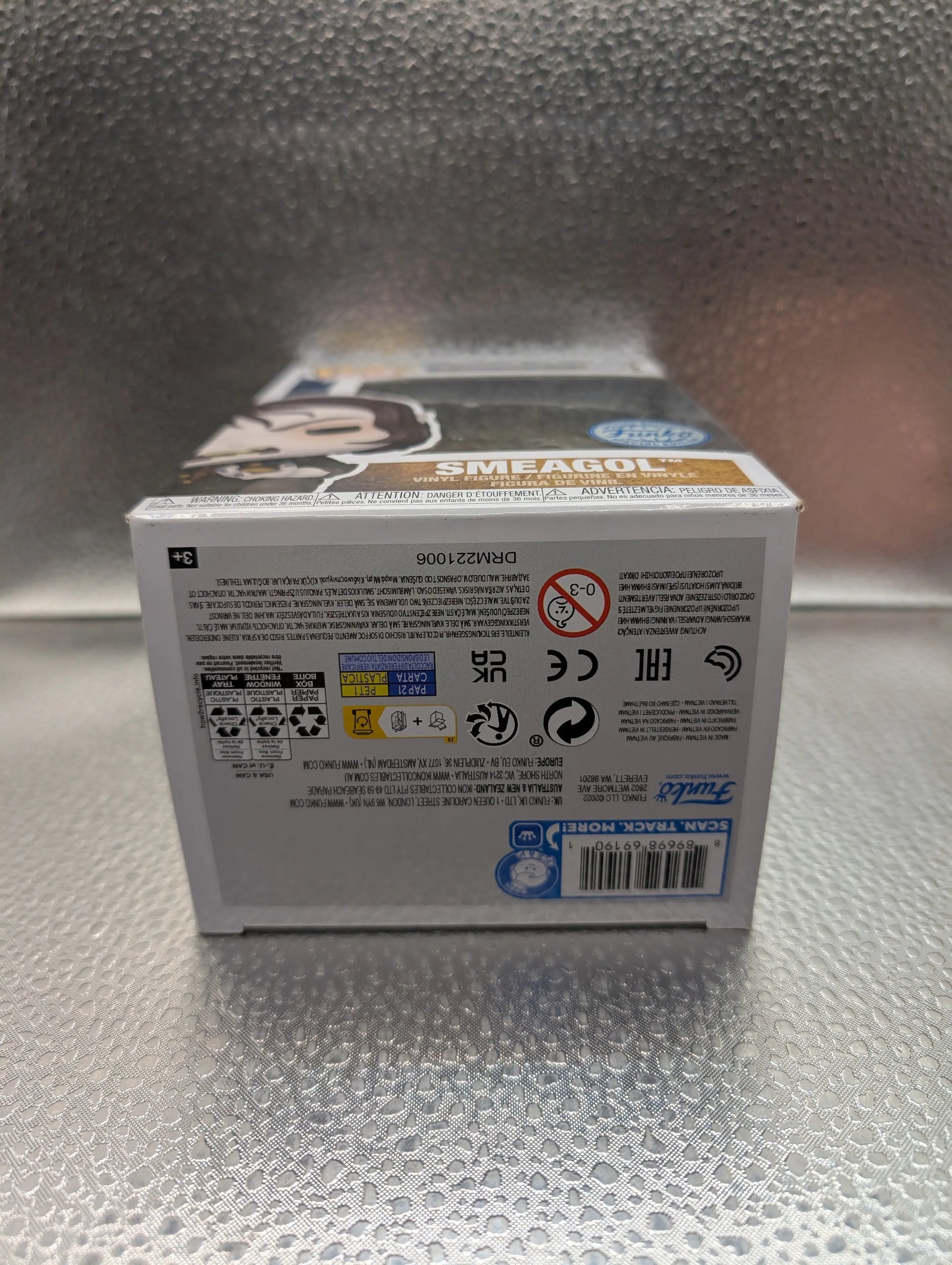 FUNKO Pop Vinyl Smeagol #1295 Lord Of The Rings FRENLY BRICKS - Open 7 Days