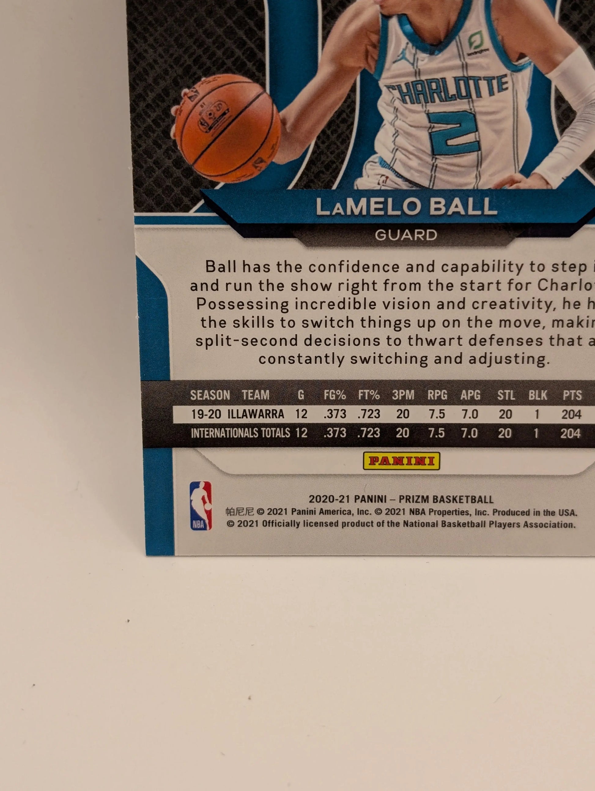 2020-21 Panini Prizm LaMelo Ball #278 Silver Prizm Rookie RC FRENLY BRICKS - Open 7 Days