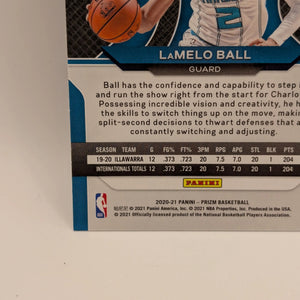 2020-21 Panini Prizm LaMelo Ball #278 Silver Prizm Rookie RC FRENLY BRICKS - Open 7 Days