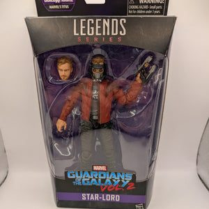 Star-Lord 6” Marvel Legends Action Figure Guardians Of The Galaxy Vol2 FRENLY BRICKS - Open 7 Days