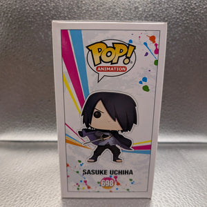 Funko Pop! Boruto: Naruto Next Generations - Sasuke Uchiha #698 FRENLY BRICKS - Open 7 Days
