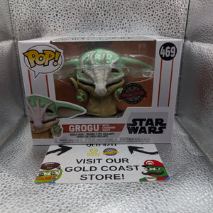 Grogu Chowder Squid SE 469 Star Wars FUNKO Pop Vinyl FRENLY BRICKS - Open 7 Days