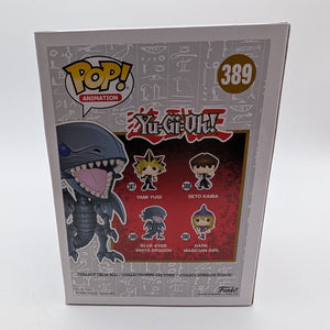 Funko POP! Blue-Eyes White Dragon #389 Yu-Go-Oh! Box Lunch FRENLY BRICKS - Open 7 Days