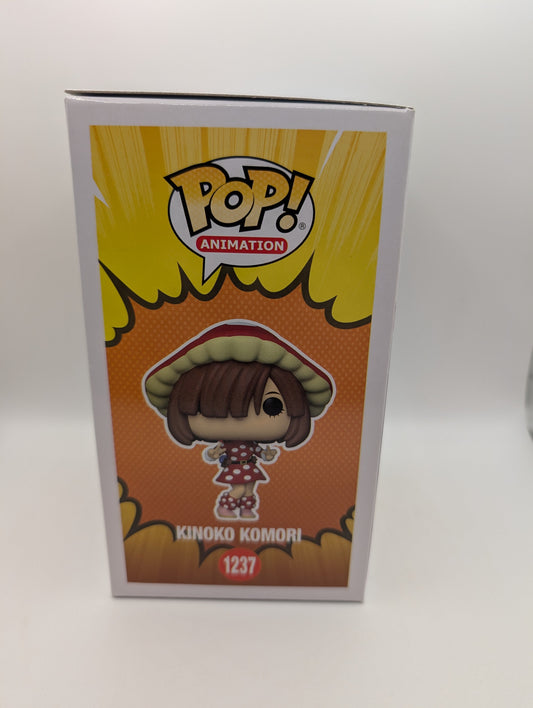 Animation Funko Pop - Kinoko Komori- My Hero Academia - No. 1237 FRENLY BRICKS - Open 7 Days