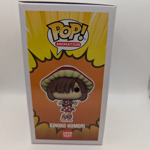 Animation Funko Pop - Kinoko Komori- My Hero Academia - No. 1237 FRENLY BRICKS - Open 7 Days
