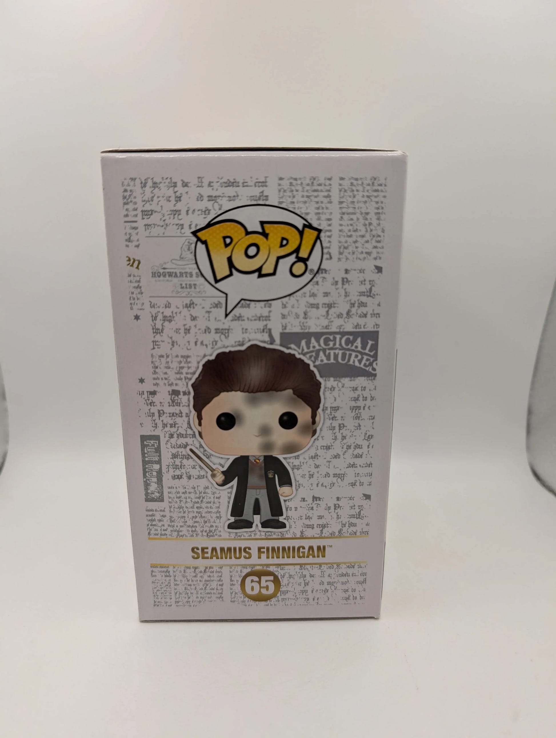 Seamus Finnigan - Harry Potter POP! Vinyl - No. 65 FRENLY BRICKS - Open 7 Days image 2