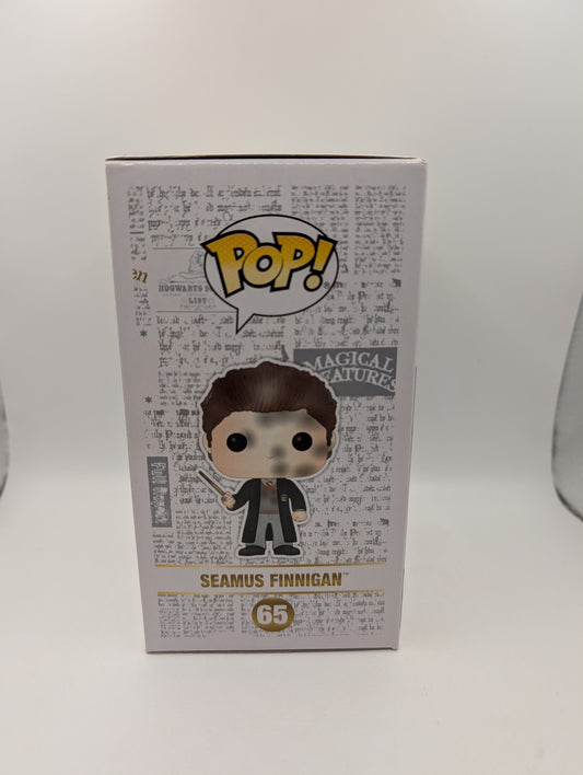 Seamus Finnigan - Harry Potter POP! Vinyl - No. 65 FRENLY BRICKS - Open 7 Days