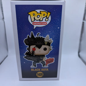 Animation Funko Pop - Black Asta - Black Clover - No. 1420 FRENLY BRICKS - Open 7 Days
