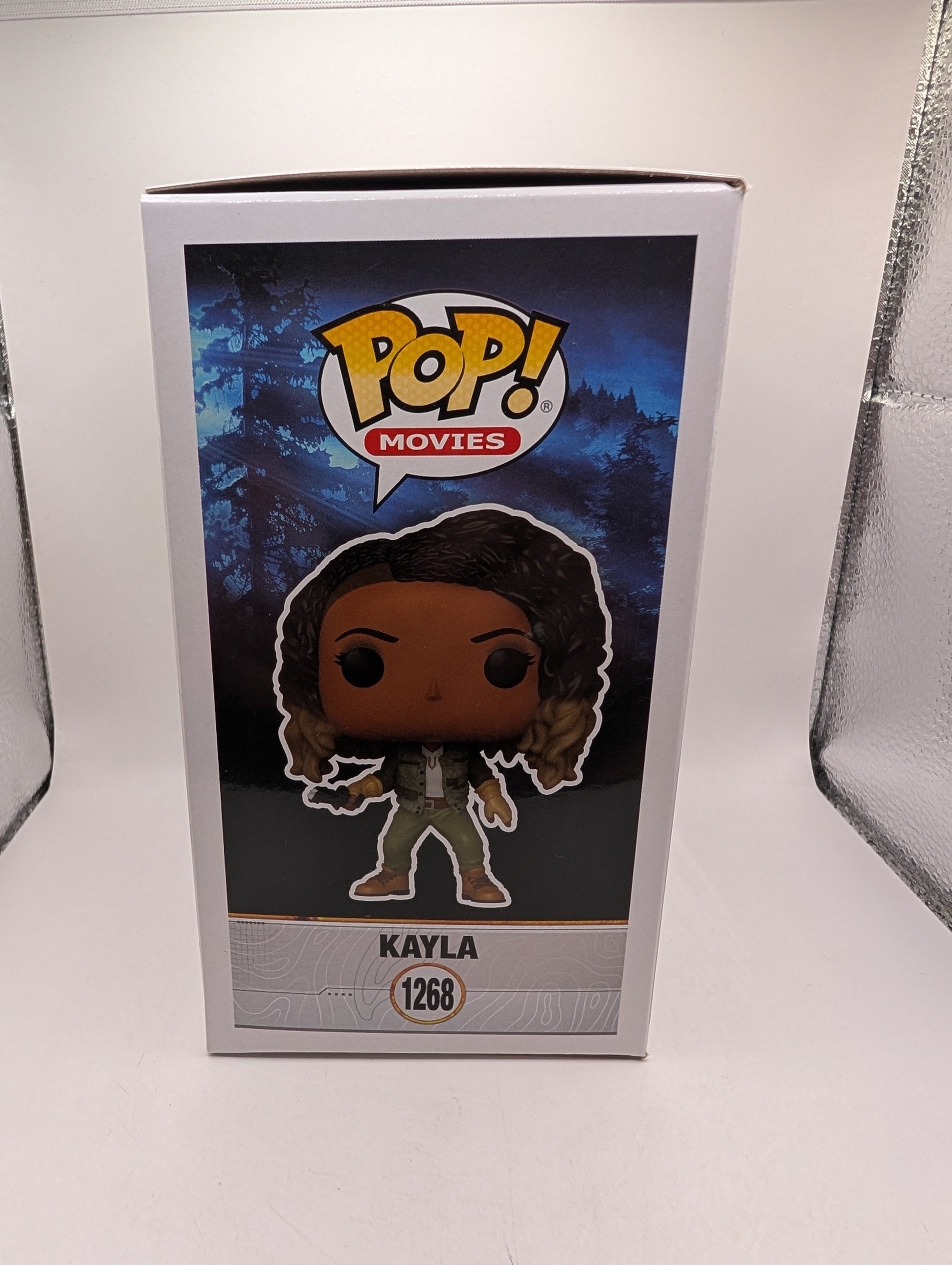 Movies Funko Pop - Kayla - Jurassic World - NYCC - No. 1268 FRENLY BRICKS - Open 7 Days