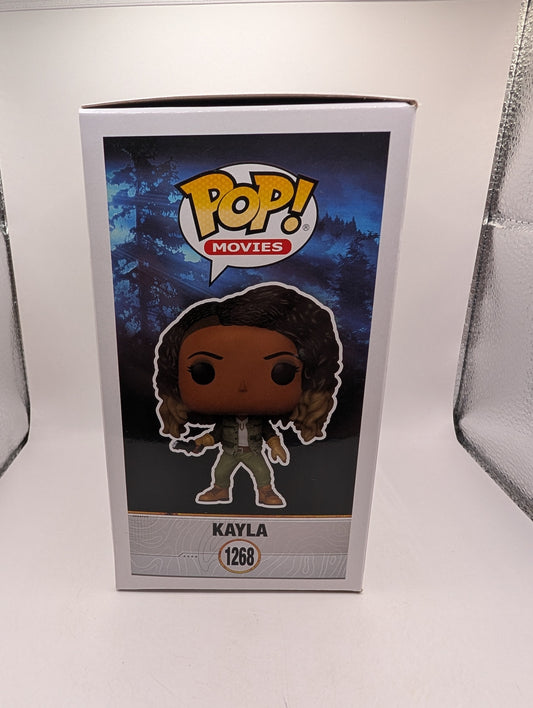 Movies Funko Pop - Kayla - Jurassic World - NYCC - No. 1268 FRENLY BRICKS - Open 7 Days