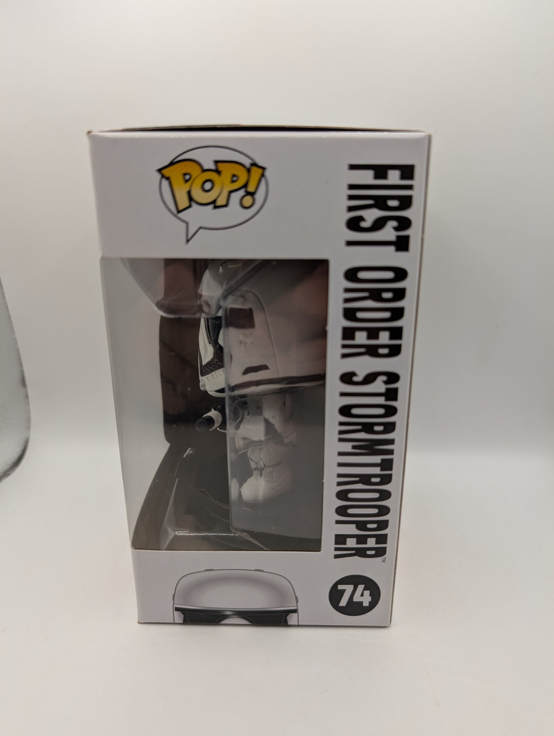 Funko Pop Star Wars Stormtrooper #74 First Order Exclusive Figure FRENLY BRICKS - Open 7 Days