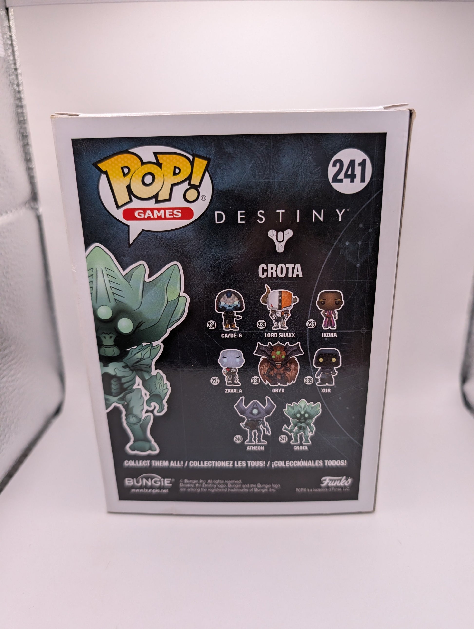 Destiny - #241 Crota (JB Hi-Fi) Funko Pop FRENLY BRICKS - Open 7 Days
