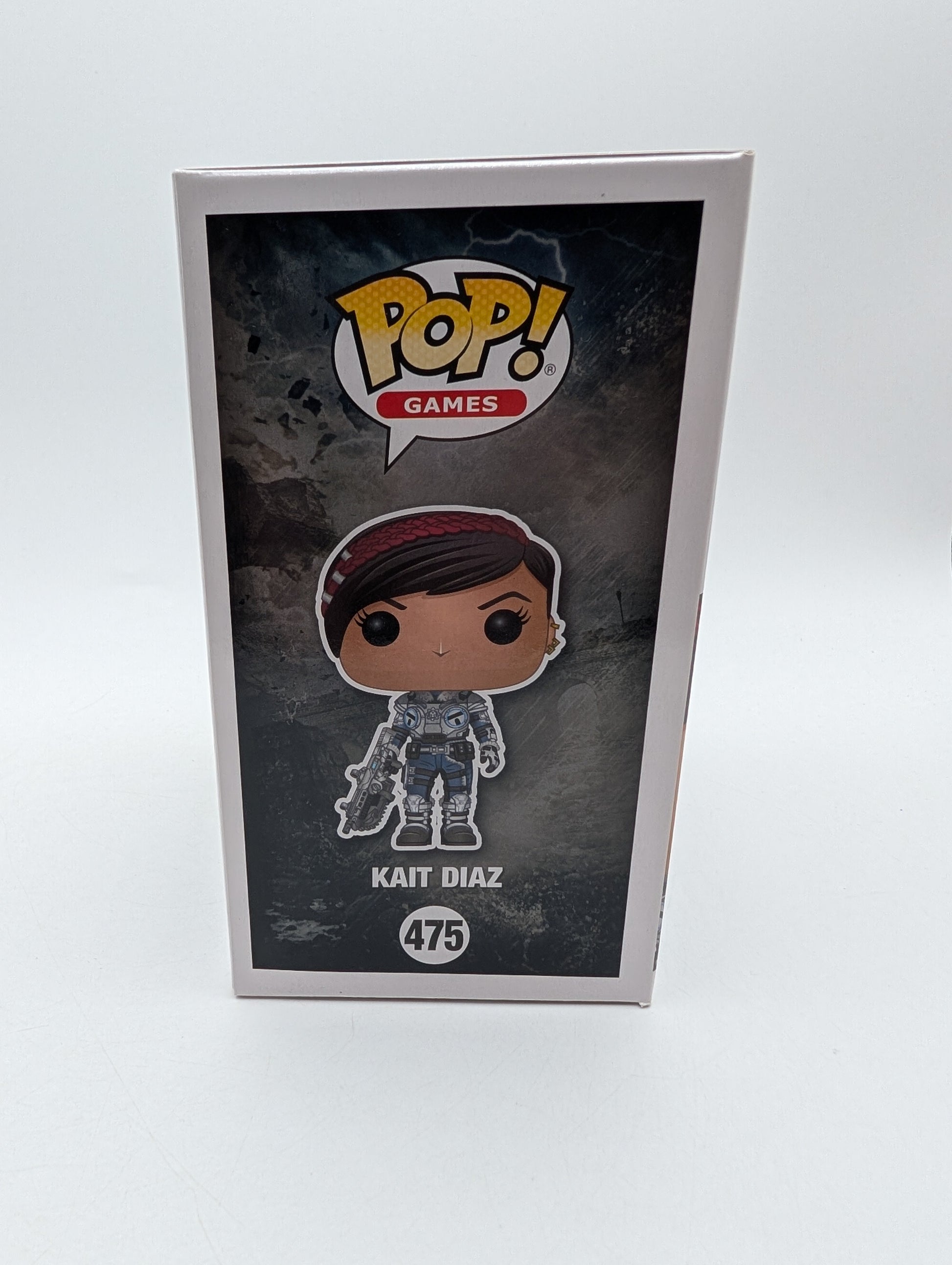 Kait Diaz Gears of War Pop! Vinyl #475 Pop! Games FRENLY BRICKS - Open 7 Days