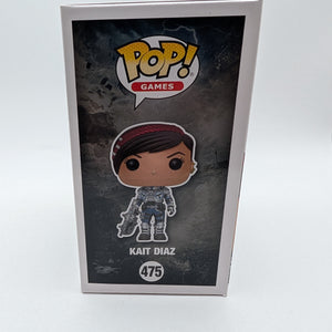 Kait Diaz Gears of War Pop! Vinyl #475 Pop! Games FRENLY BRICKS - Open 7 Days