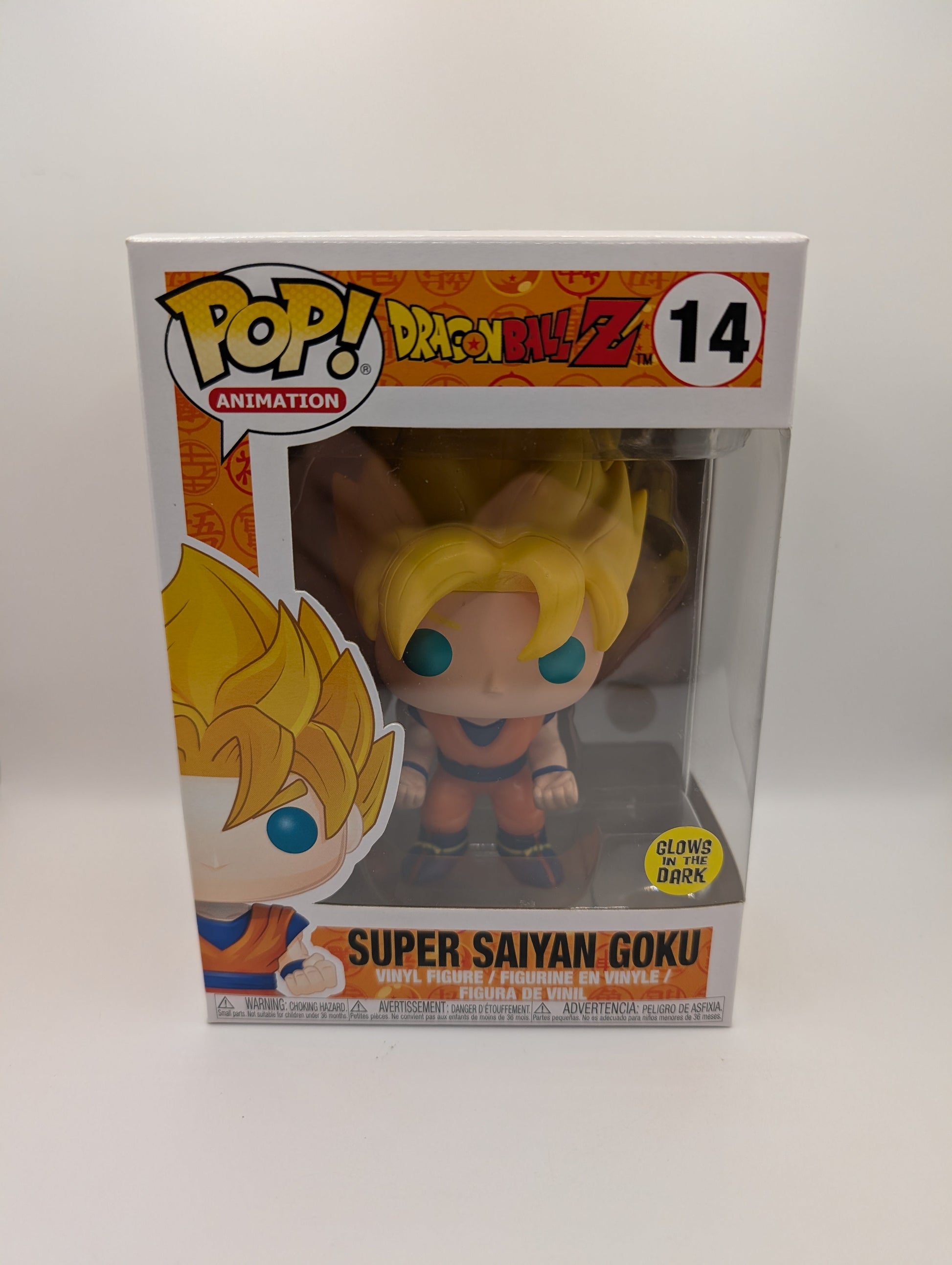 Super Saiyan Goku #14 Funko POP! - Dragonball Z Vinyl Figure FRENLY BRICKS - Open 7 Days