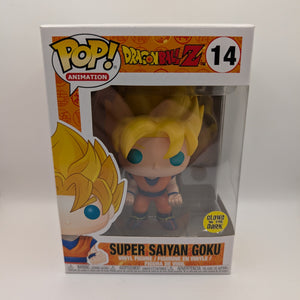 Super Saiyan Goku #14 Funko POP! - Dragonball Z Vinyl Figure FRENLY BRICKS - Open 7 Days