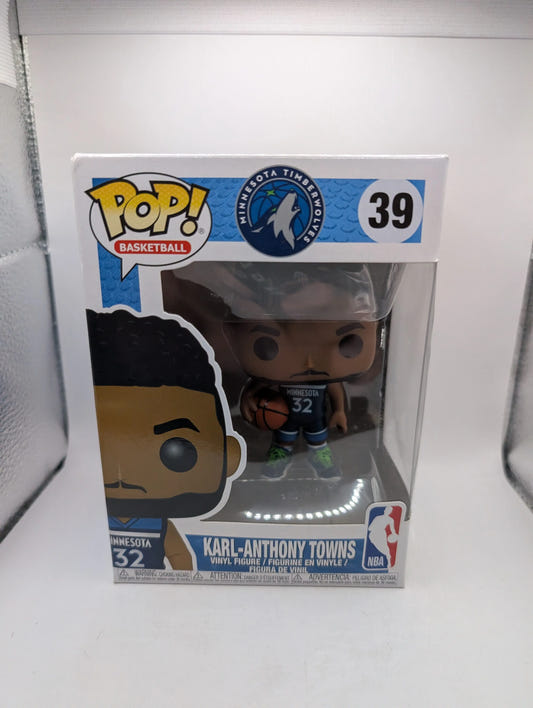 Funko POP! Basketball: Karl-Anthony Towns #39 Vinyl Figure