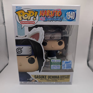 Naruto Shippuden “Sasuke Uchiha” Pop #1940 FRENLY BRICKS - Open 7 Days