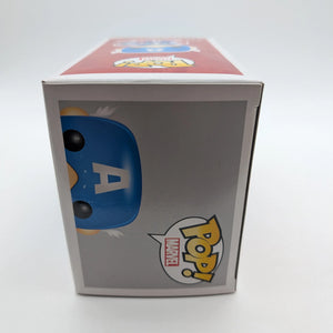 Funko POP! Marvel Captain America #06 Vaulted In Box FRENLY BRICKS - Open 7 Days