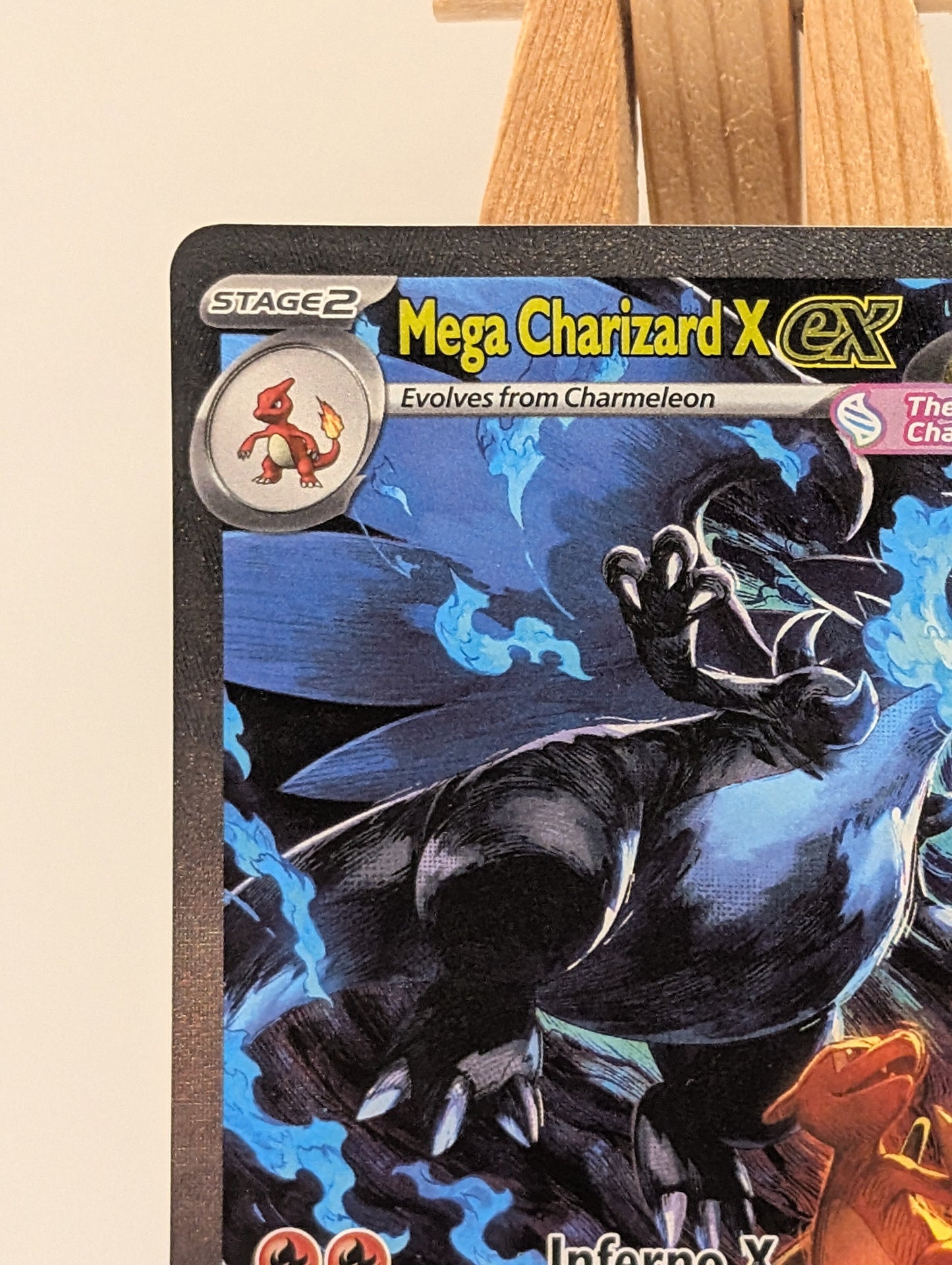 MEGA CHARIZARD X EX #125/094 SIR ME02: PHANTASMAL FLAMES HOLO POKEMON TCG FRENLY BRICKS - Open 7 Days