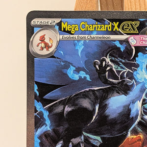 MEGA CHARIZARD X EX #125/094 SIR ME02: PHANTASMAL FLAMES HOLO POKEMON TCG FRENLY BRICKS - Open 7 Days
