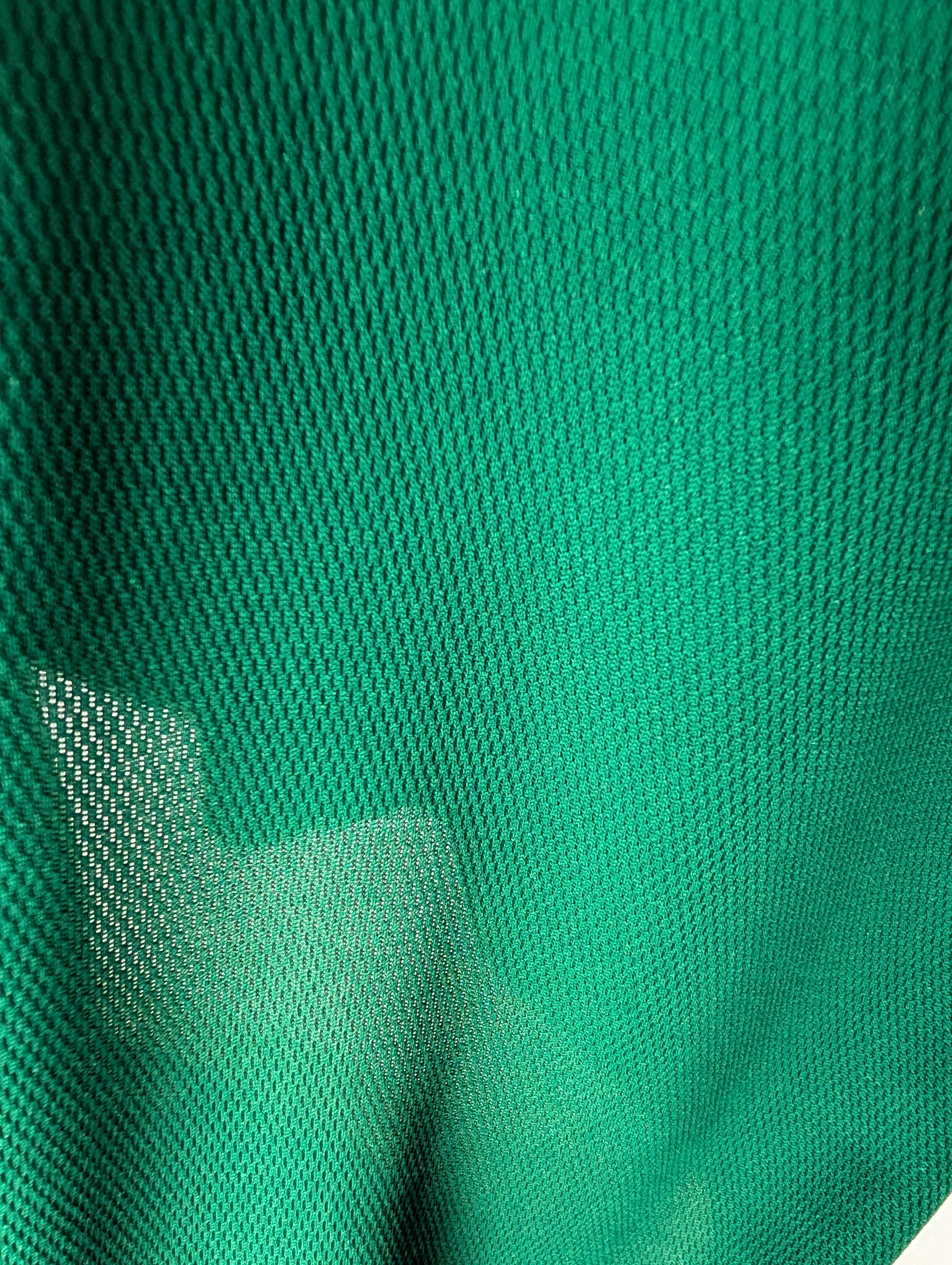 Nippon Baseball Tohoku Rakuten "Matsui #7" Greens Jersey Fuji Sponsor Large