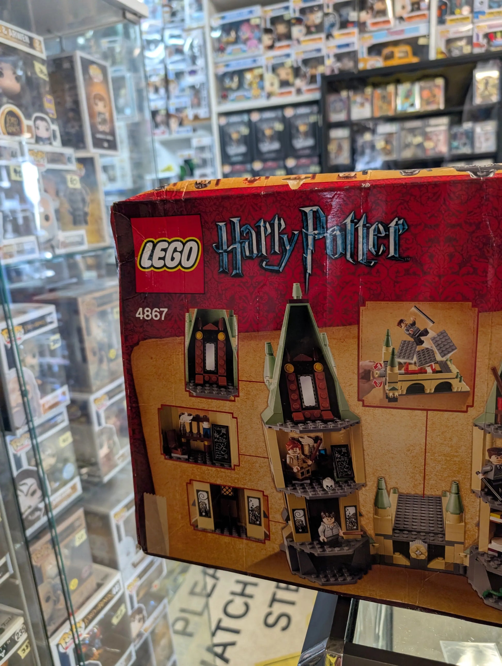 LEGO Harry Potter: Hogwarts (4867) Brand New/Sealed FRENLY BRICKS - Open 7 Days