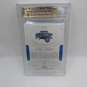 2014-15 Aaron Gordon Rookie National Treasures Patch /99 BGS 9.5 FRENLY BRICKS - Open 7 Days
