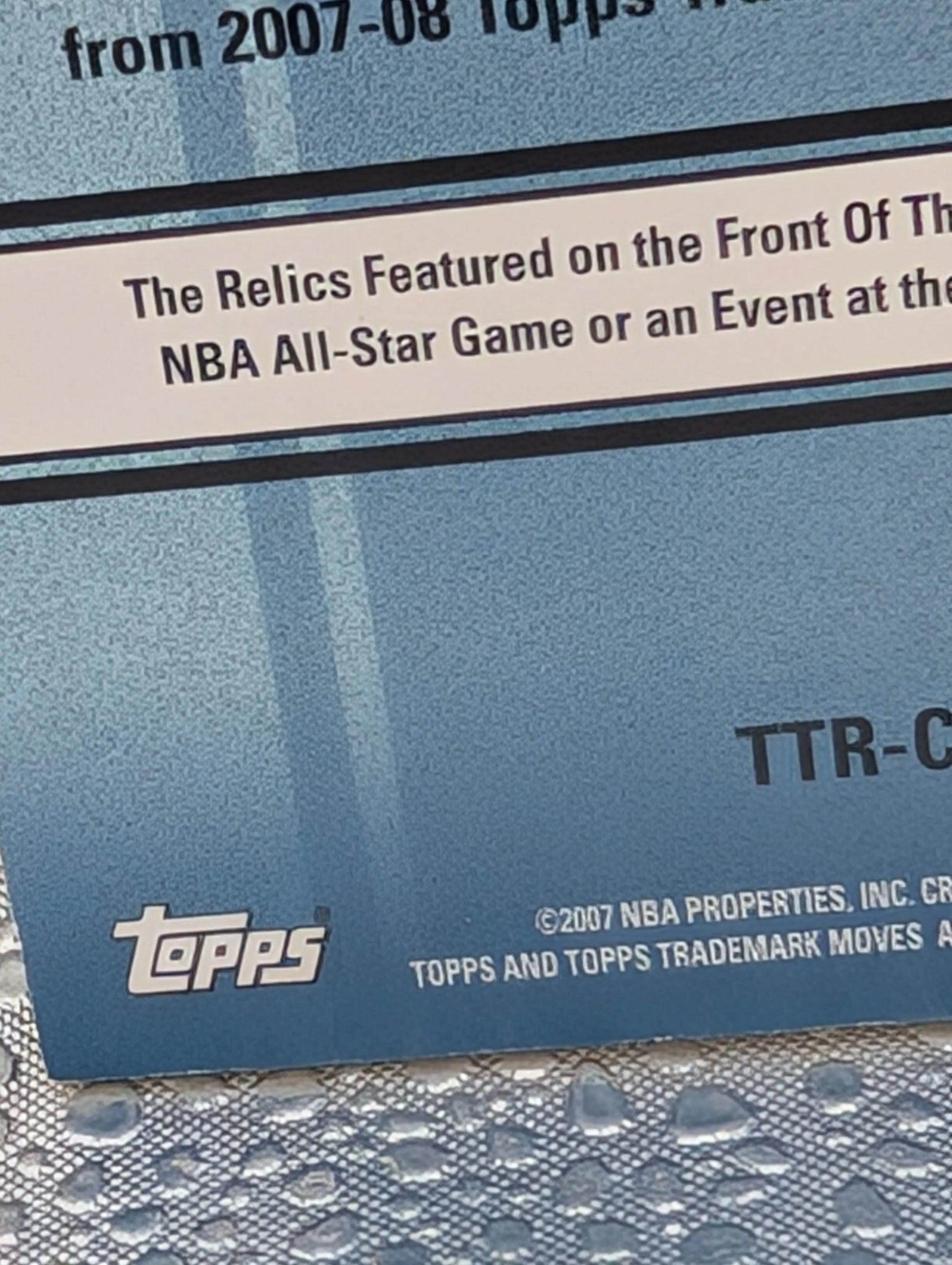 D Wade, V Carter, D Howard All Star Game Relics /25 - Topps Trademark Moves TTR-CHW FRENLY BRICKS - Open 7 Days