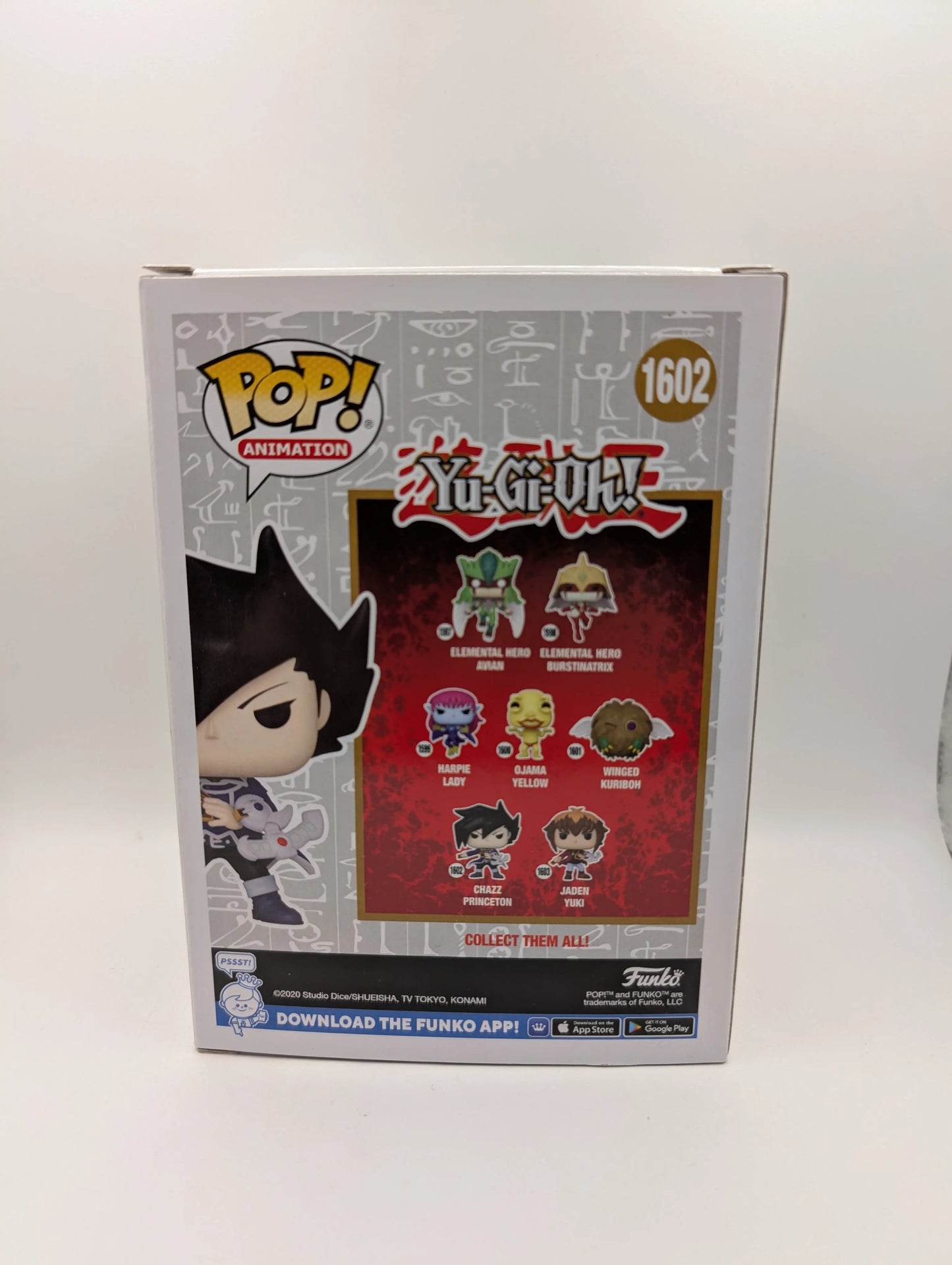 Animation - Yu-Gi-Oh! - 1602 Chazz Princeton - Pop! Vinyl Figure FRENLY BRICKS - Open 7 Days