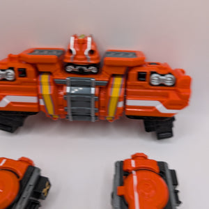 Power Rangers Ressha Sentai ToQger Series 11 Ressha Gattai DX Build DaiOh as parts FRENLY BRICKS - Open 7 Days