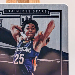 Trey Murphy III 2021-22 Impeccable Stainless Stars Autograph #'d l/99 Rookie RC FRENLY BRICKS - Open 7 Days