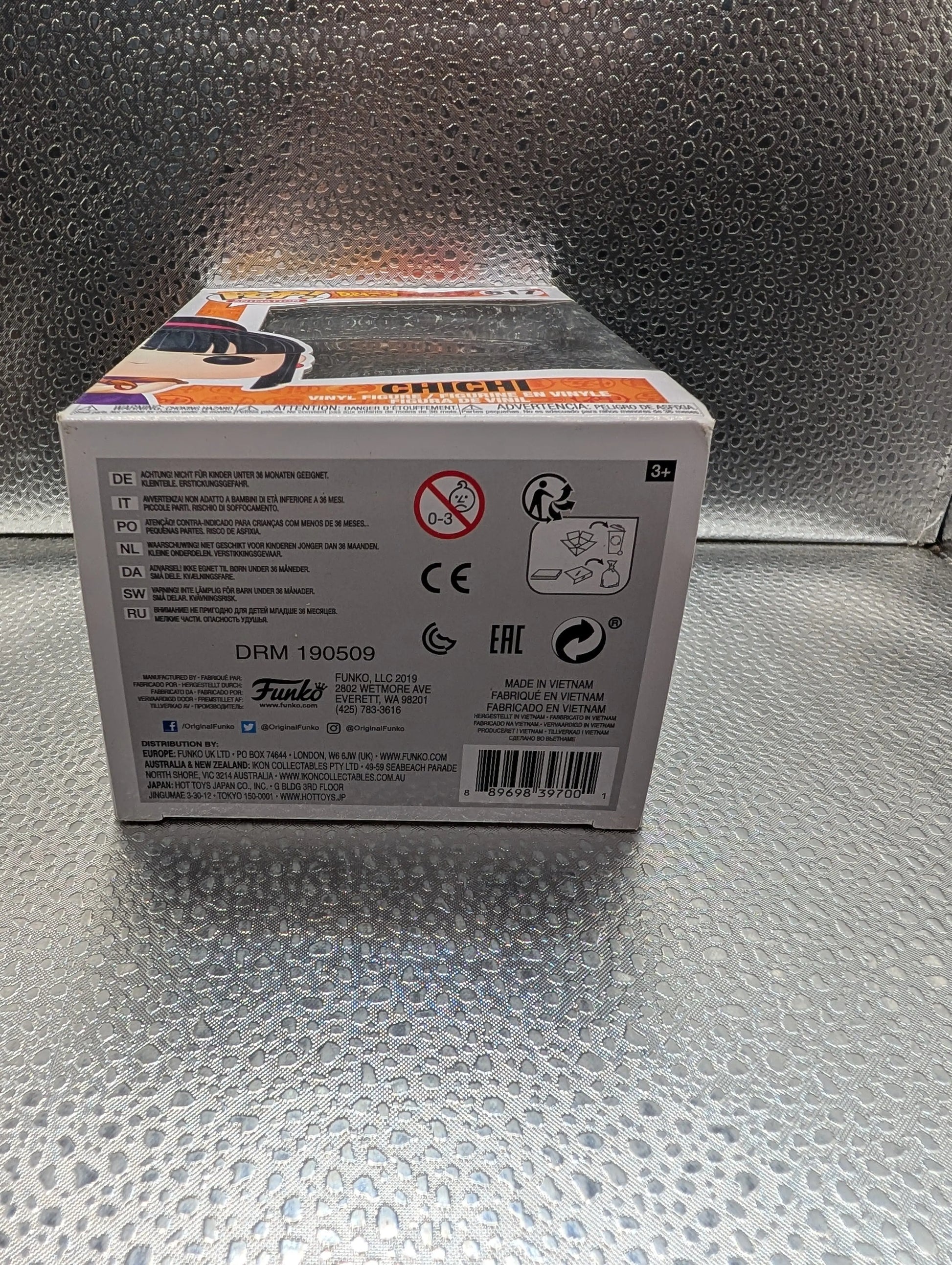 FUNKO Pop Vinyl Chichi #617 FRENLY BRICKS - Open 7 Days