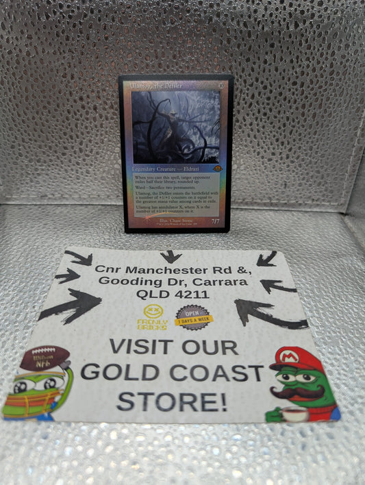 Ulamog, the Defiler (Retro Frame) -Foil Near Mint MTG Modern Horizons 3 FRENLY BRICKS - Open 7 Days