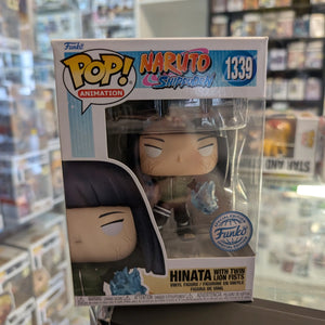 Naruto Shippuden #1339 Hinata With Twin Lion Fists Funko POP! Vinyl FRENLY BRICKS - Open 7 Days