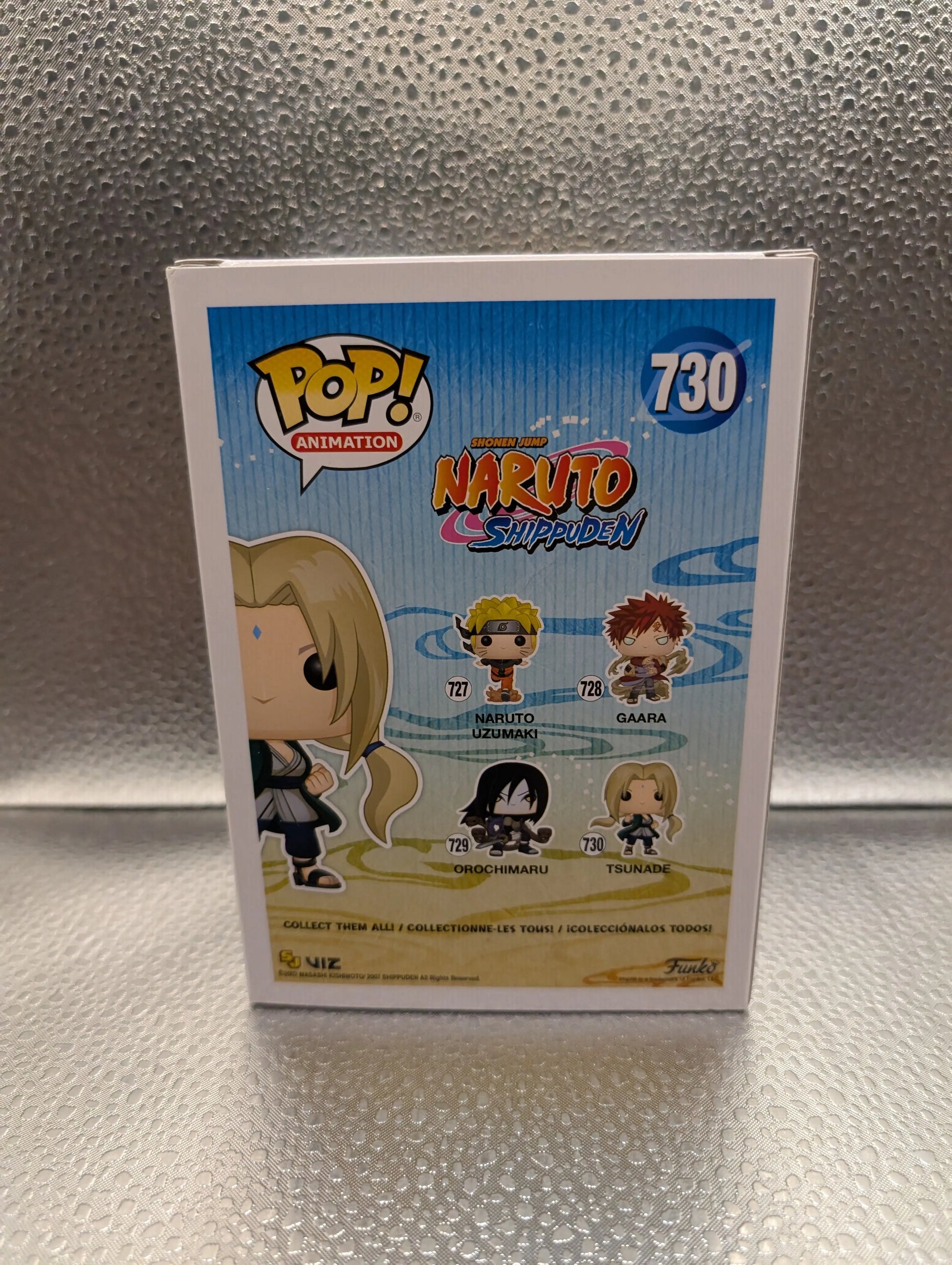 Funko Pop! Animation: Naruto - Tsunade Vinyl Figure 730 FRENLY BRICKS - Open 7 Days