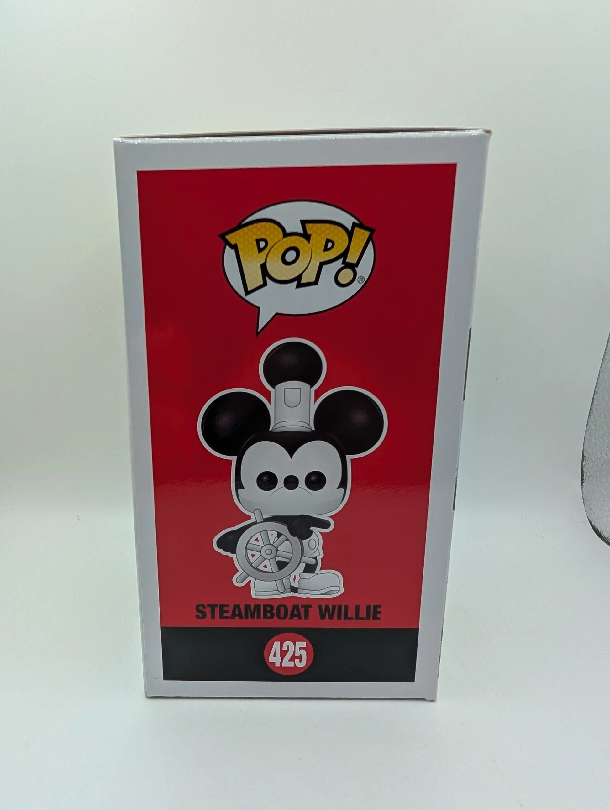 Funko Pop! Vinyl: Disney - Mickey Mouse (Steamboat Willie) #425 FRENLY BRICKS - Open 7 Days image 2