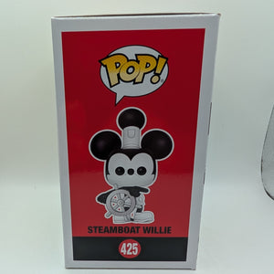 Funko Pop! Vinyl: Disney - Mickey Mouse (Steamboat Willie) #425