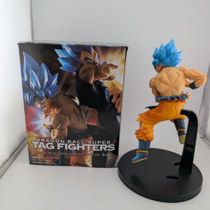 Bandai Banpresto Dragon Ball Super Tag Fighters SSGSS Goku Son ex display FRENLY BRICKS - Open 7 Days