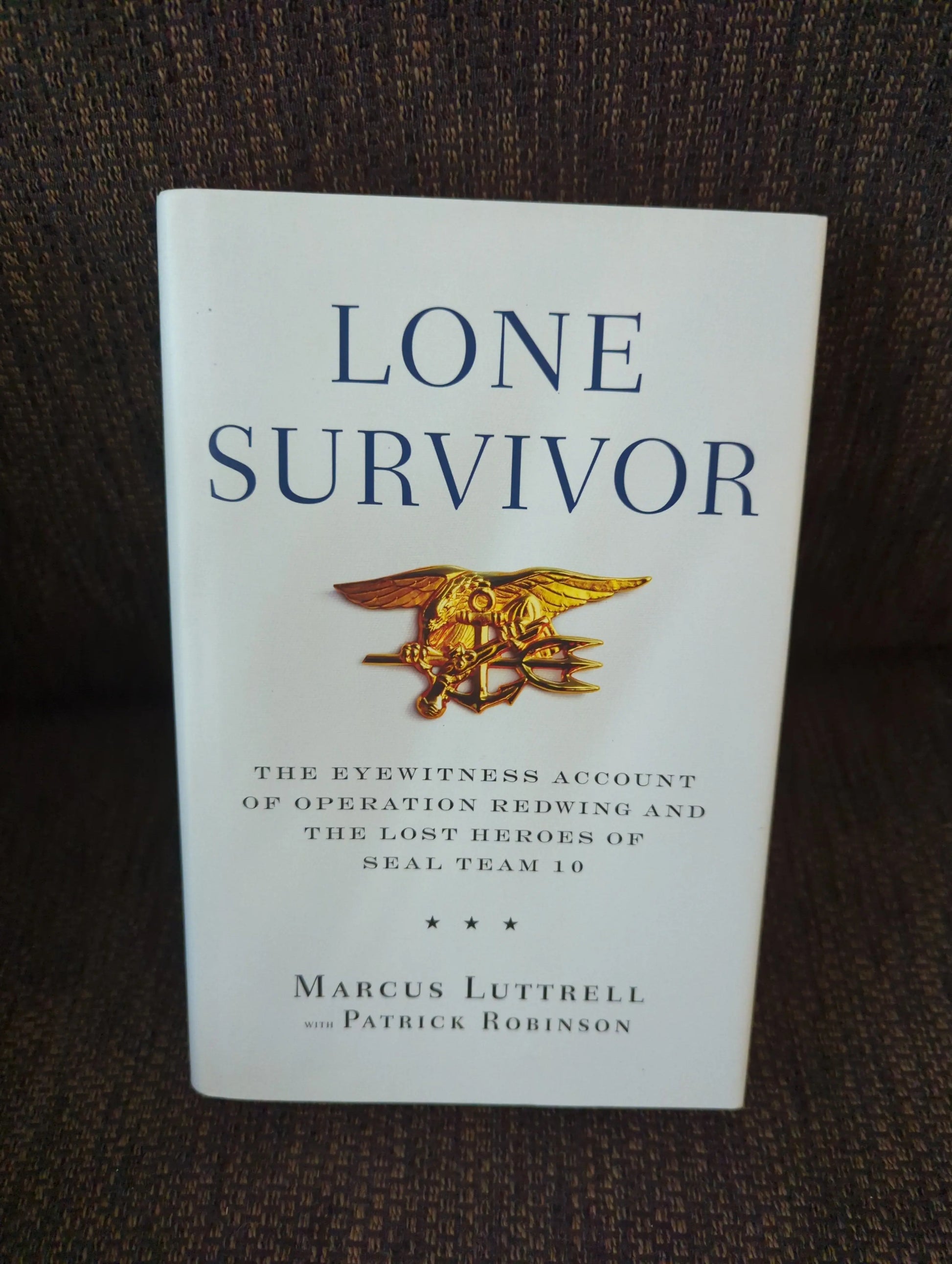 Lone Survivor: The Incredible True Story of Navy SEALs Under Siege Marcus Luttrell USED FRENLY BRICKS - Open 7 Days